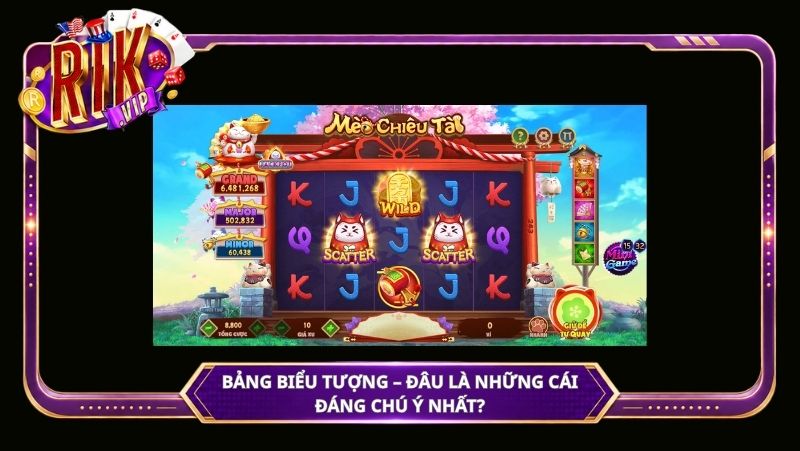 Bảng biểu tượng – đâu là những cái đáng chú ý nhất?