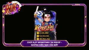 Chơi slot Momotaro tại Rikvip