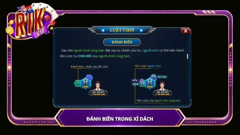 Đánh biên trong xì dách