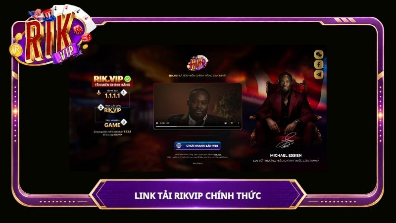 Link tải Rikvip chính thức